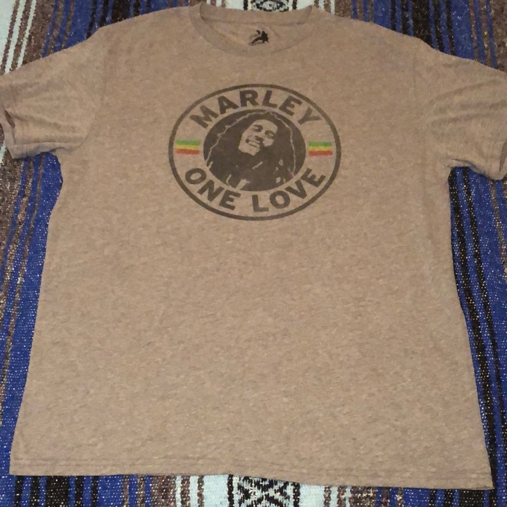 Bob Marley One Love Tee Shirt